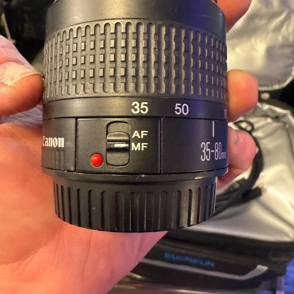 Canon EF 35-80mm Lens - Black